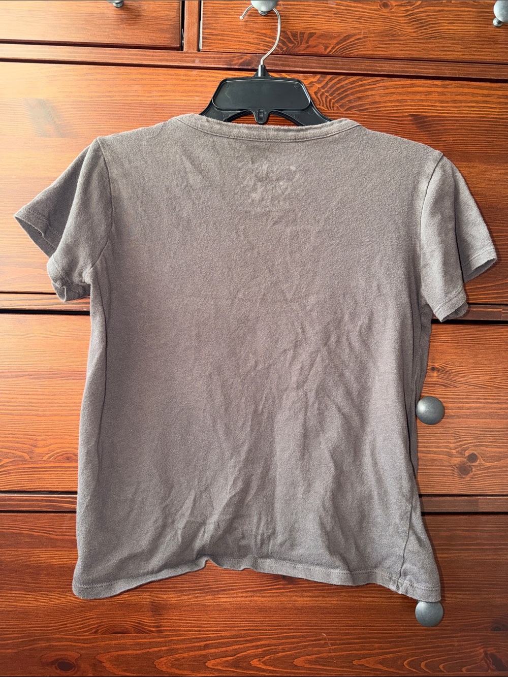 Chaser Pink Floyd Dark Side of the Moon Charcoal Gray Knotted Tee XS - Picture 4 of 5